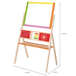 Two Sided Standing Easel
